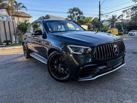 MERCEDES-BENZ GLC 63 AMG 4.0 V8 TURBO GASOLINA 4MATIC+ SPEEDSHIFT